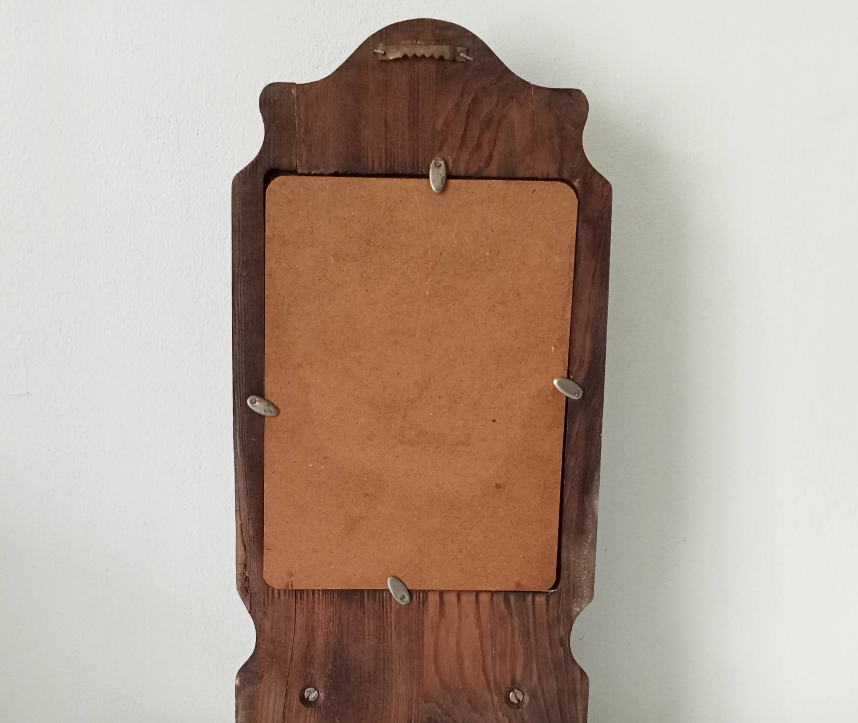 Vintage 60s/70s tablet mirror