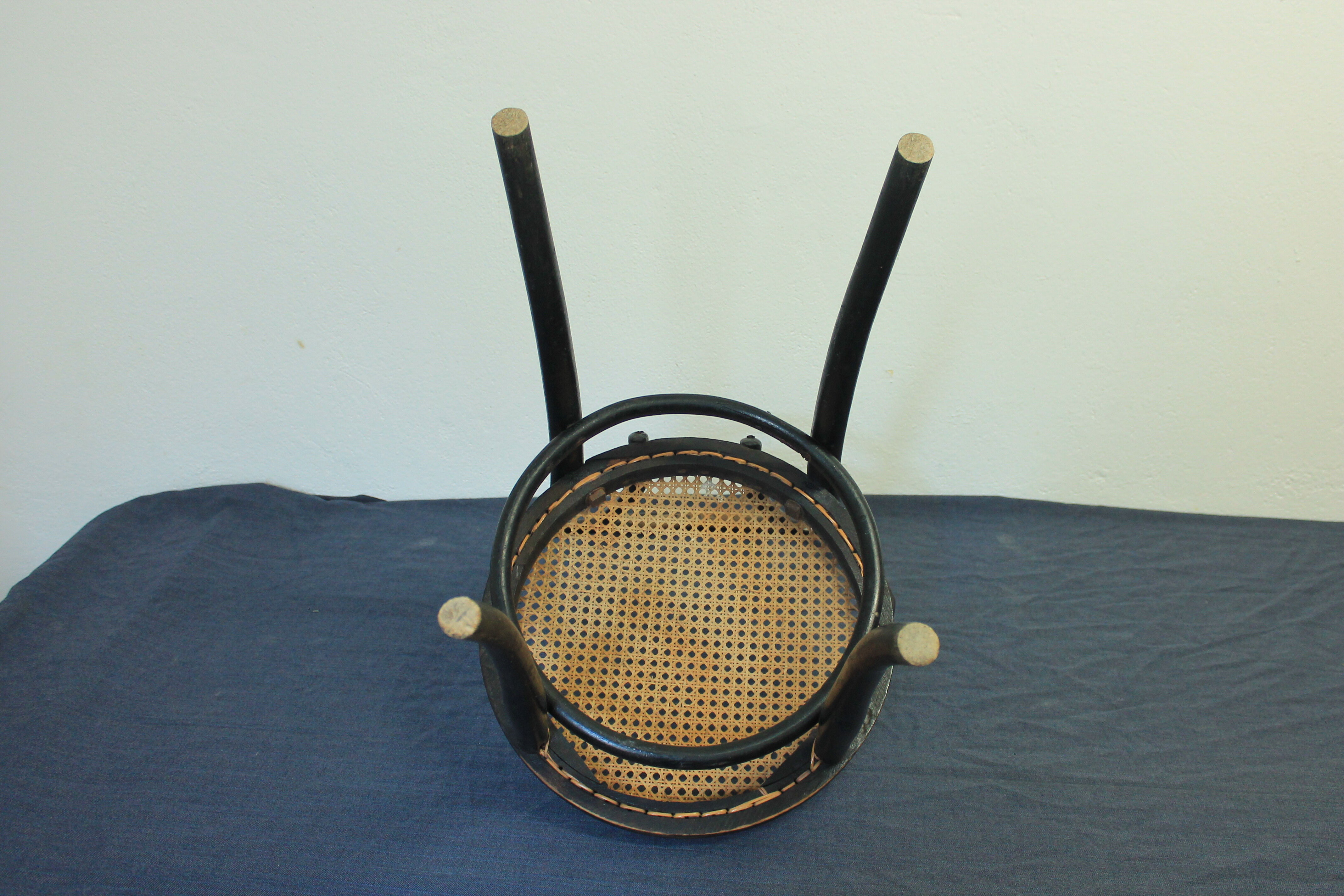 Pair of bistro chairs