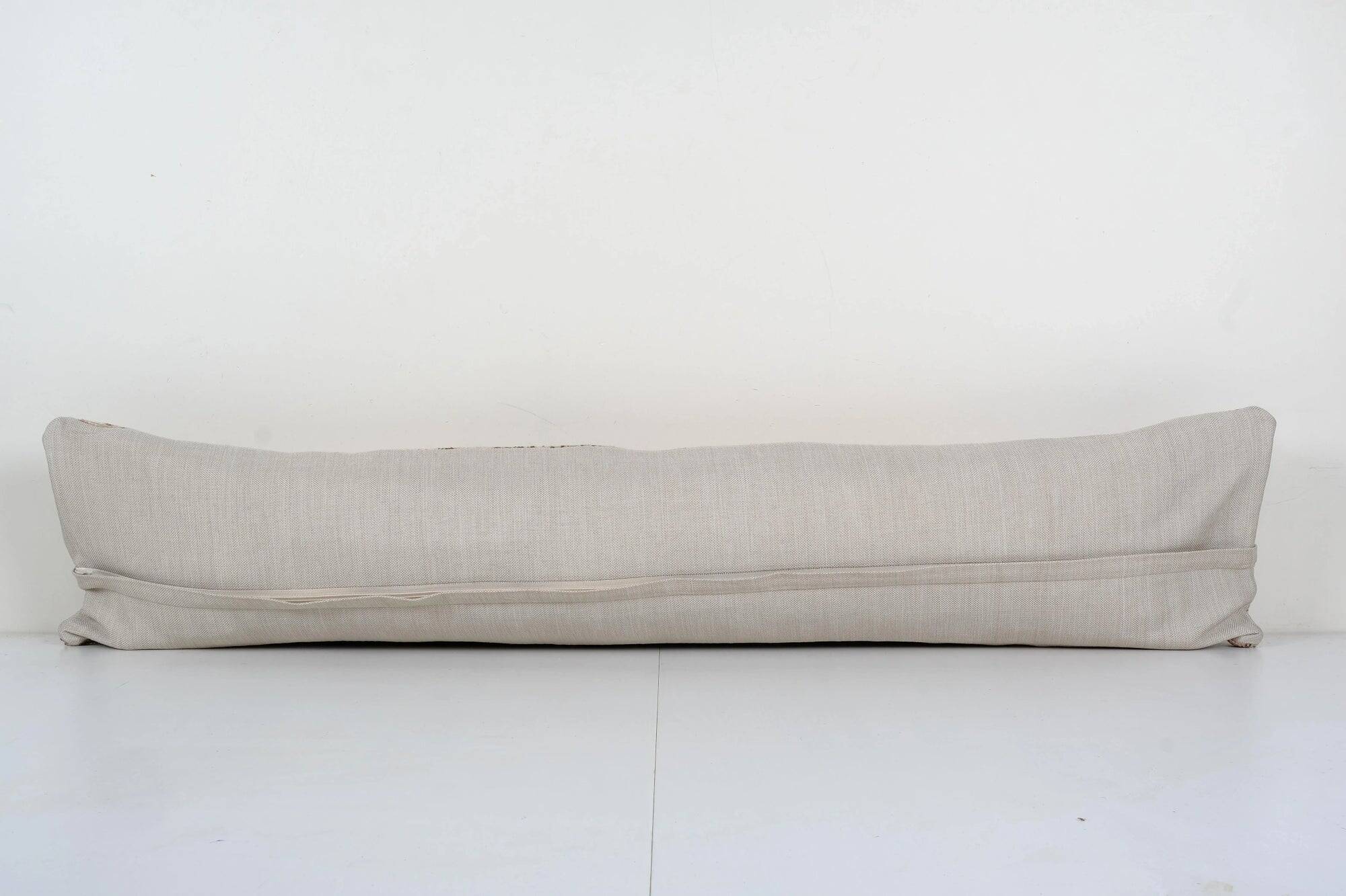 Vintage Turkish cushion cover 28x117 cm
