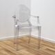 Paire de chaises Louis Ghost, Philippe Starck