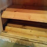 Patinated buffet (pastry furniture)