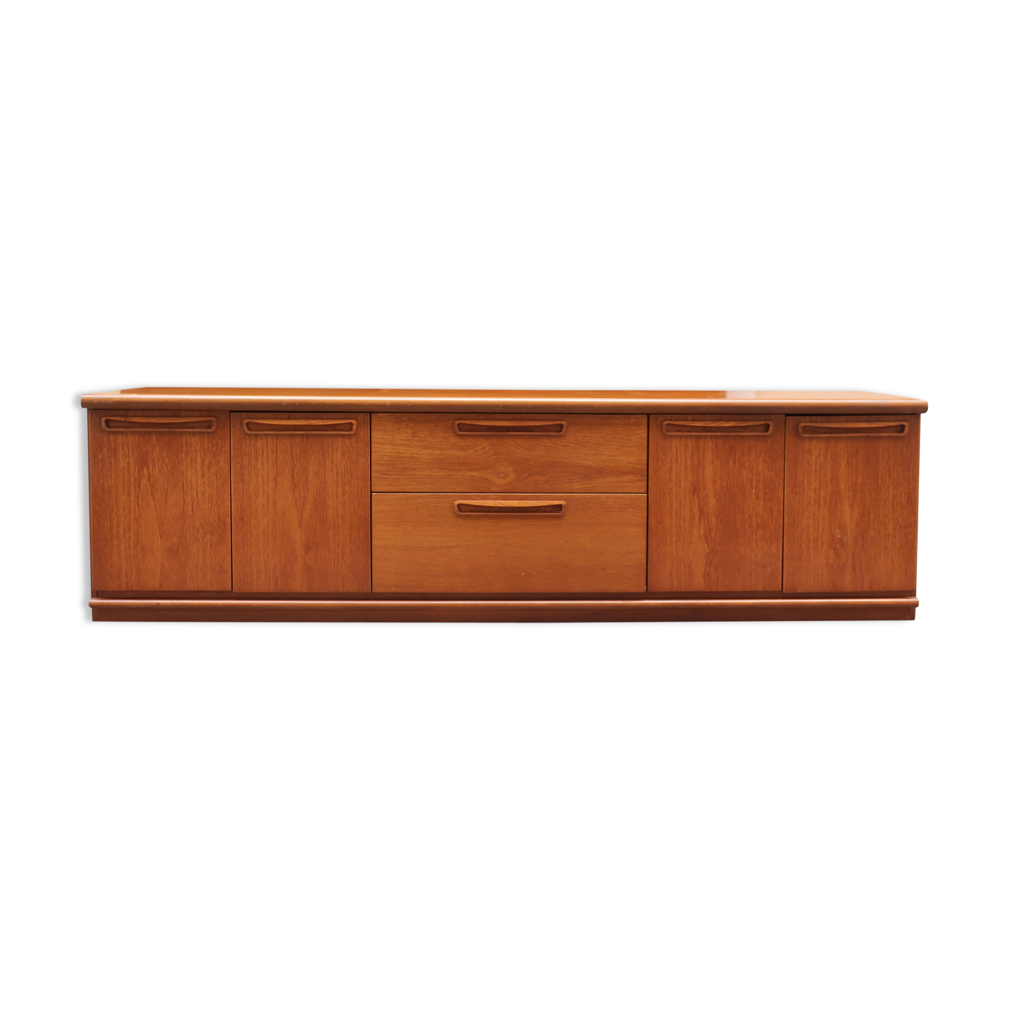 Sideboard of the 1970s in teak