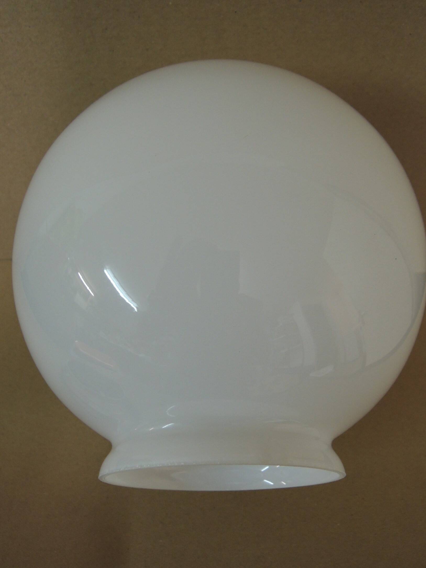 Globe ceiling light