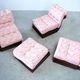 Modular sofa by Luciano Frigerio