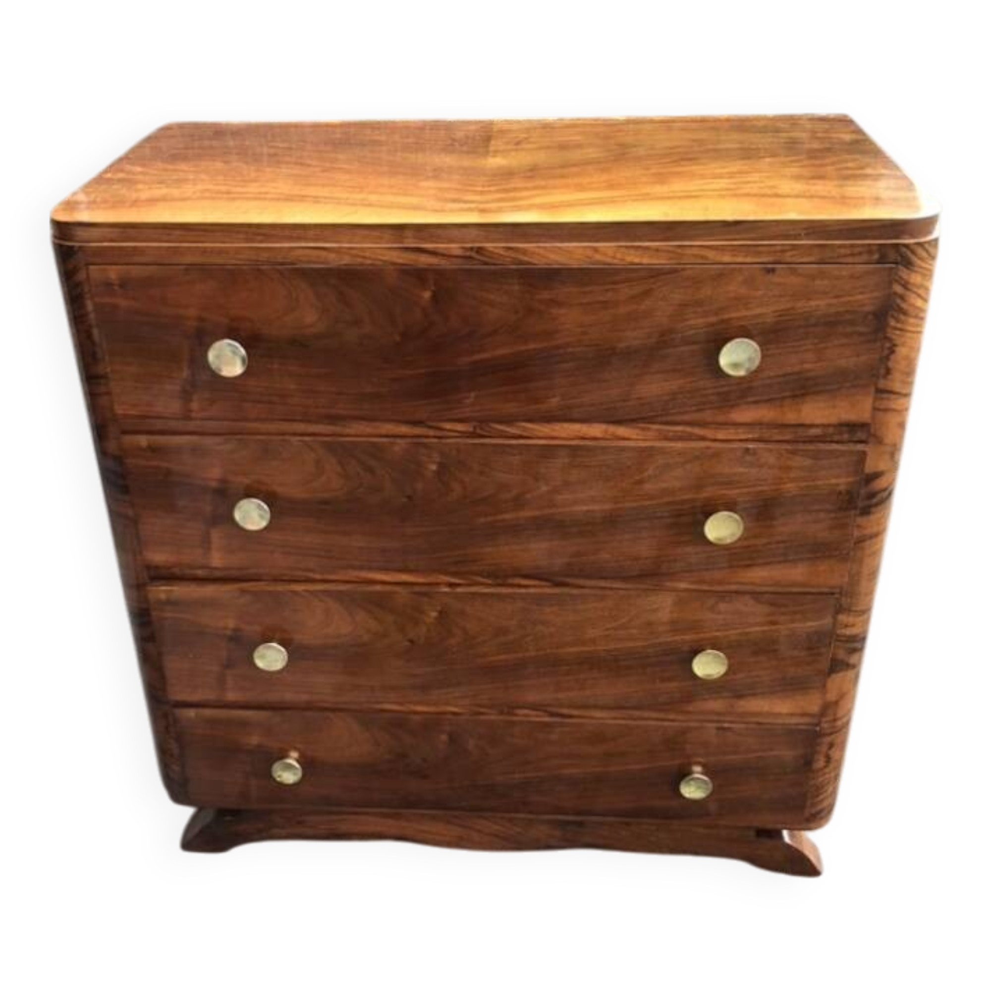 Art Deco chest of drawers