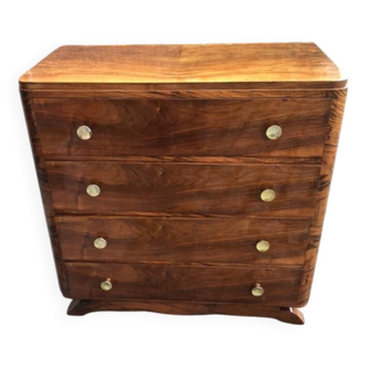 Art Deco chest of drawers