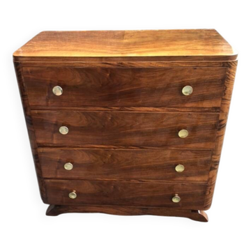 Art Deco chest of drawers