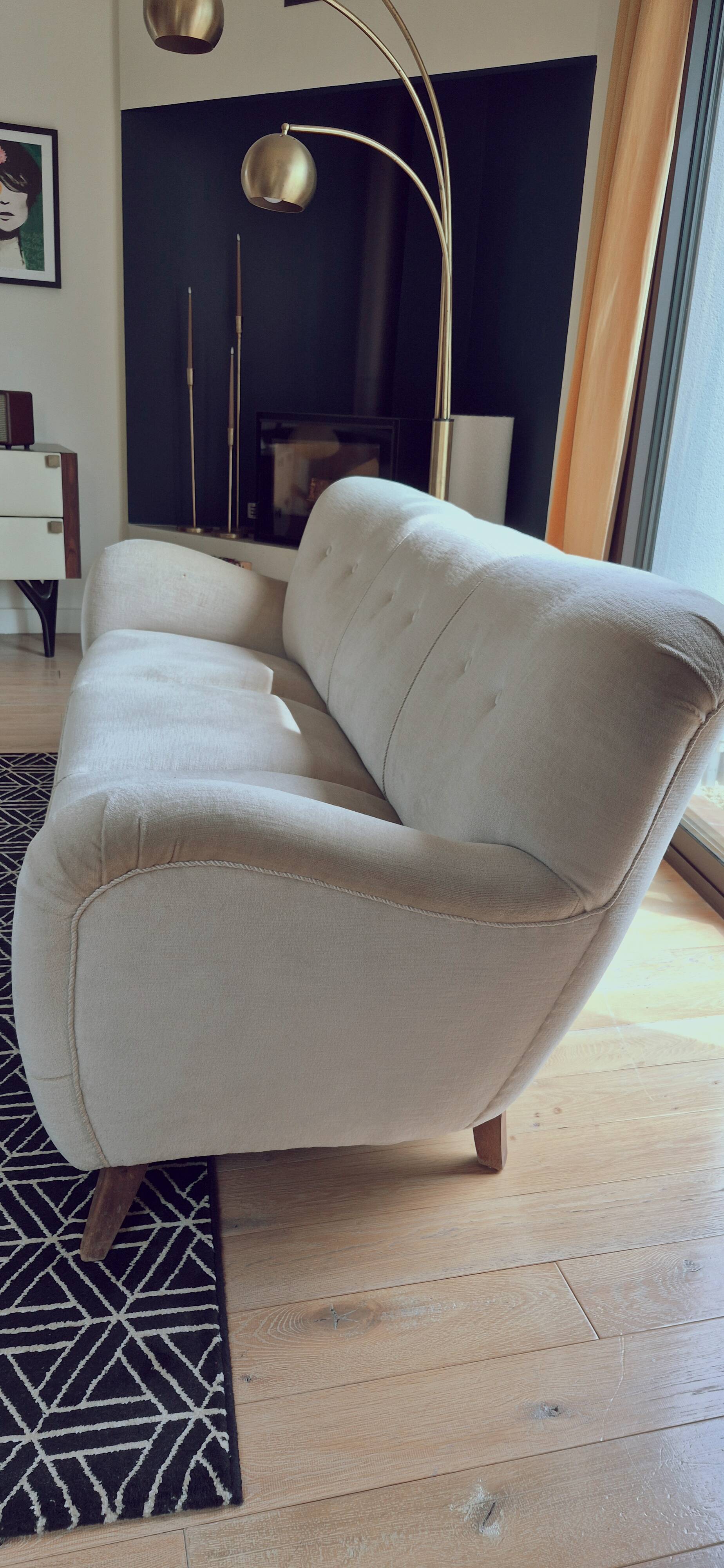 Canapé vintage 50/60