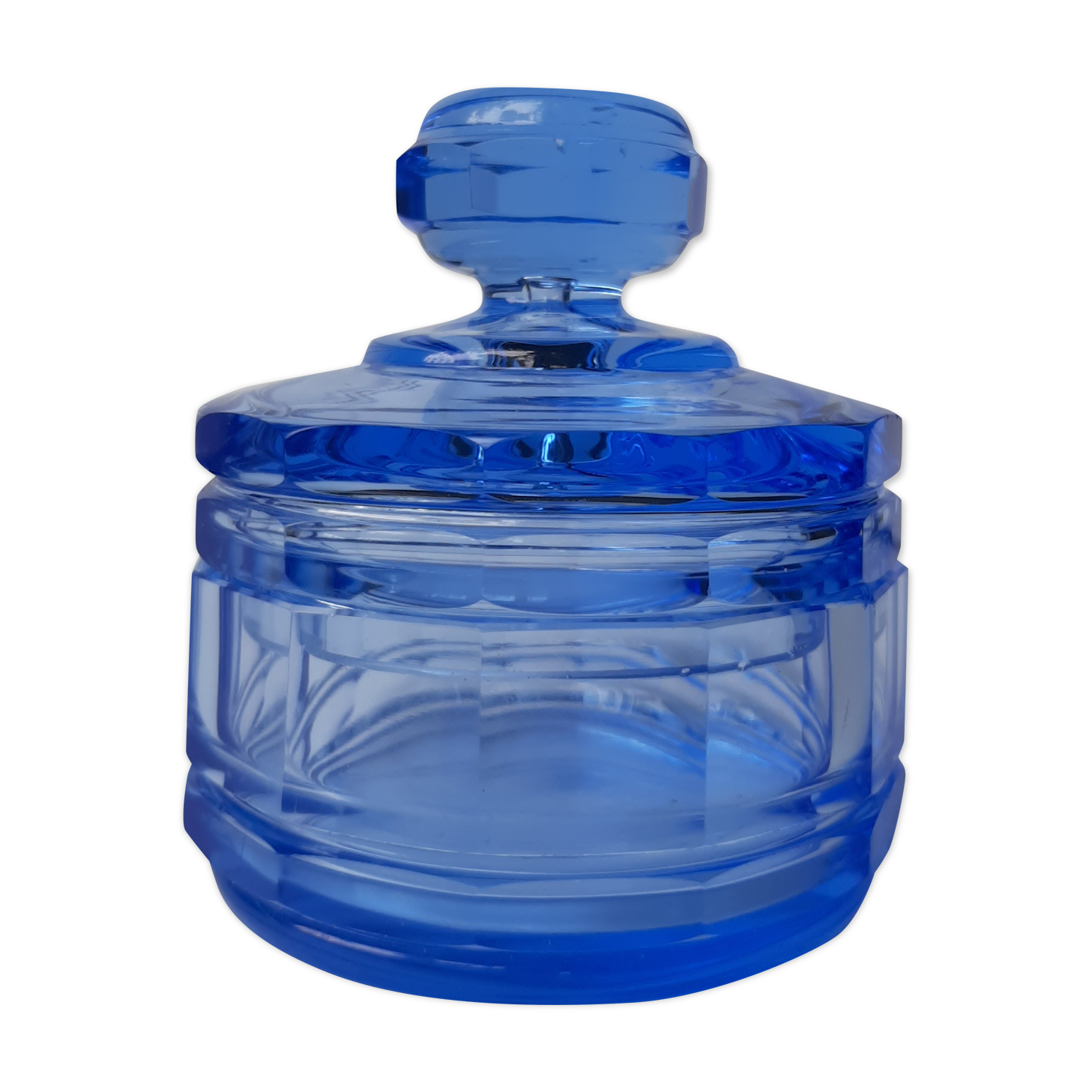 Crystal bottle art deco