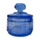 Flacon cristal art deco