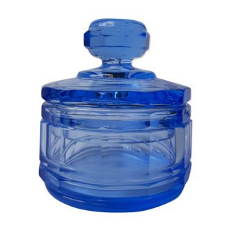 Crystal bottle art deco