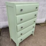 High chest of drawers
