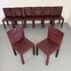 Set of 8 Arcadia chairs designed by Paolo Piva for B&B Italia from the 1980s.