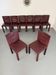Set of 8 Arcadia chairs designed by Paolo Piva for B&B Italia from the 1980s.