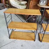 Pair of vintage shelves 1960 ref je