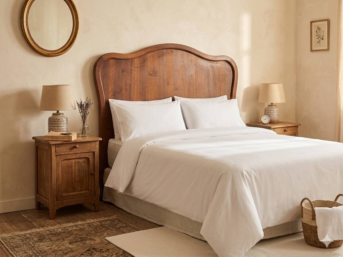 Tête de lit style Louis Philippe