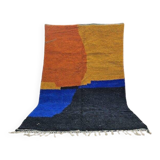 Berber rug in wool from the Zam River, size 150 x 250 cm