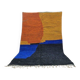 Berber rug in wool from the Zam River, size 150 x 250 cm