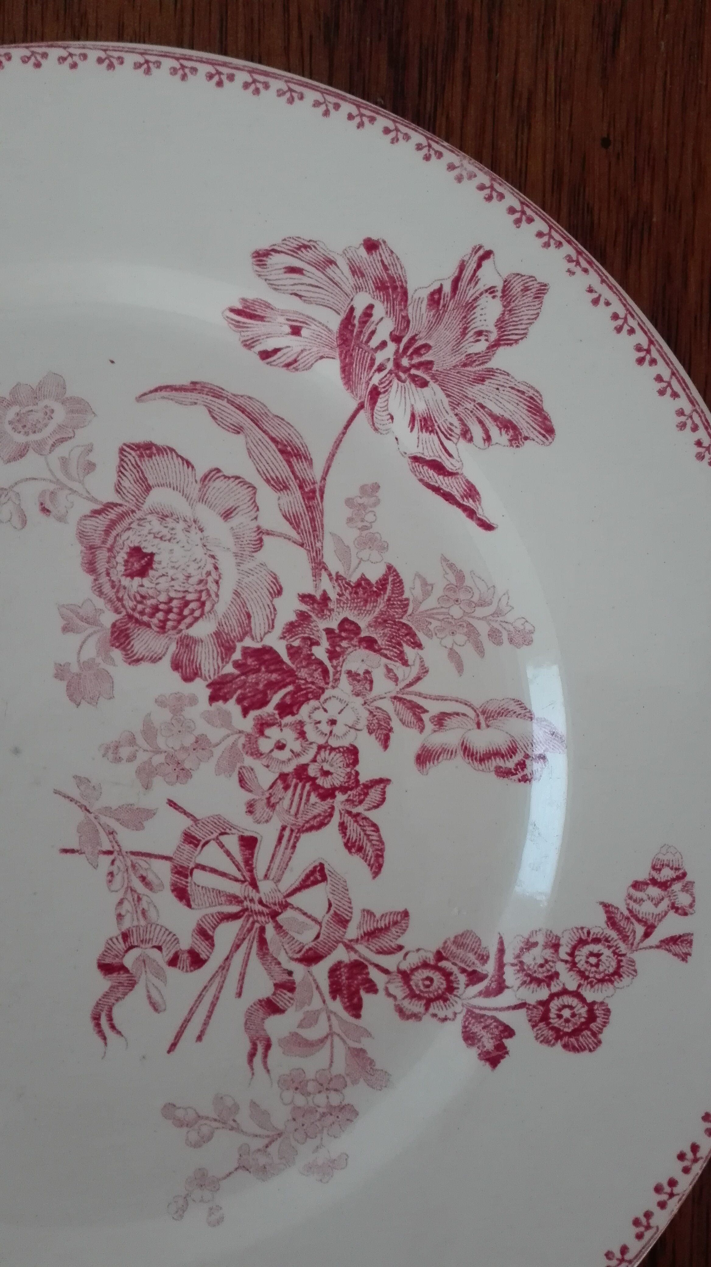 Set of 6 dinner plates