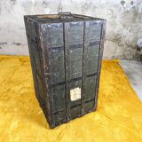 Antique travel trunk