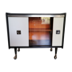 Meuble bar vintage sur roulettes