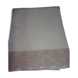 Old cotton sheet