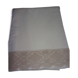 Drap ancien en coton