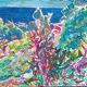 Pierre Lacroux (1909-1993) Gouache Cap Ferrat 10 September 78