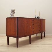 Enfilade en teck, design danois, années 1960, production : Danemark