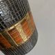 Vase series Seta by Aldo Londi for Bitossi sgraffito 1950 Italy