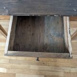 Table de ferme 1 tiroir