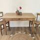 Table de ferme en bois massif