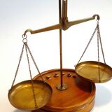 Balance d'orfèvre