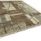 Tapis turc unique fait main en laine beige, 286 cm x 365 cm