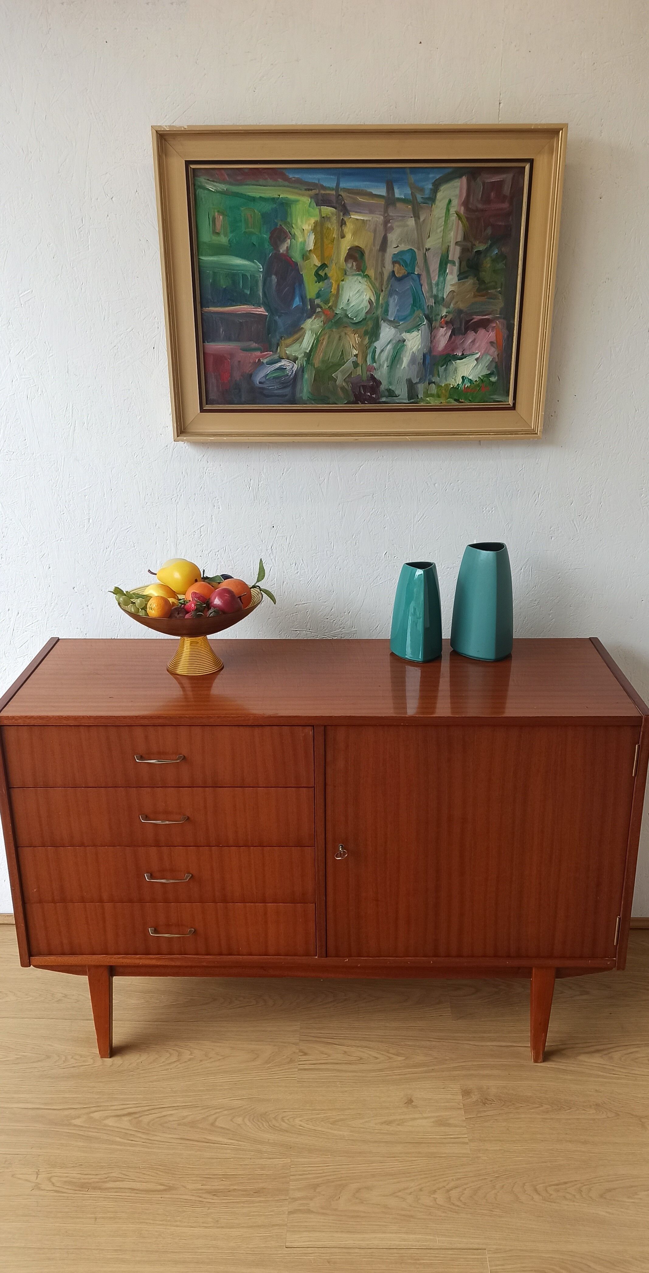 Enfilade moderniste des années 1970