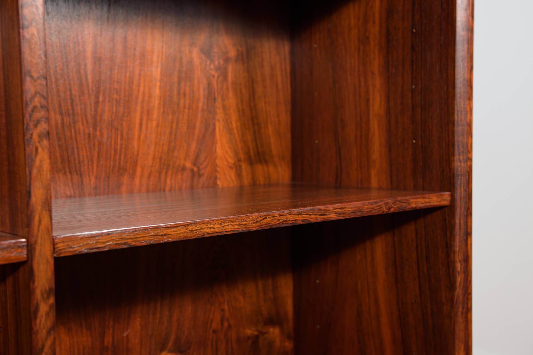 Mid-century rosewood shelf, Denmark, 1960s