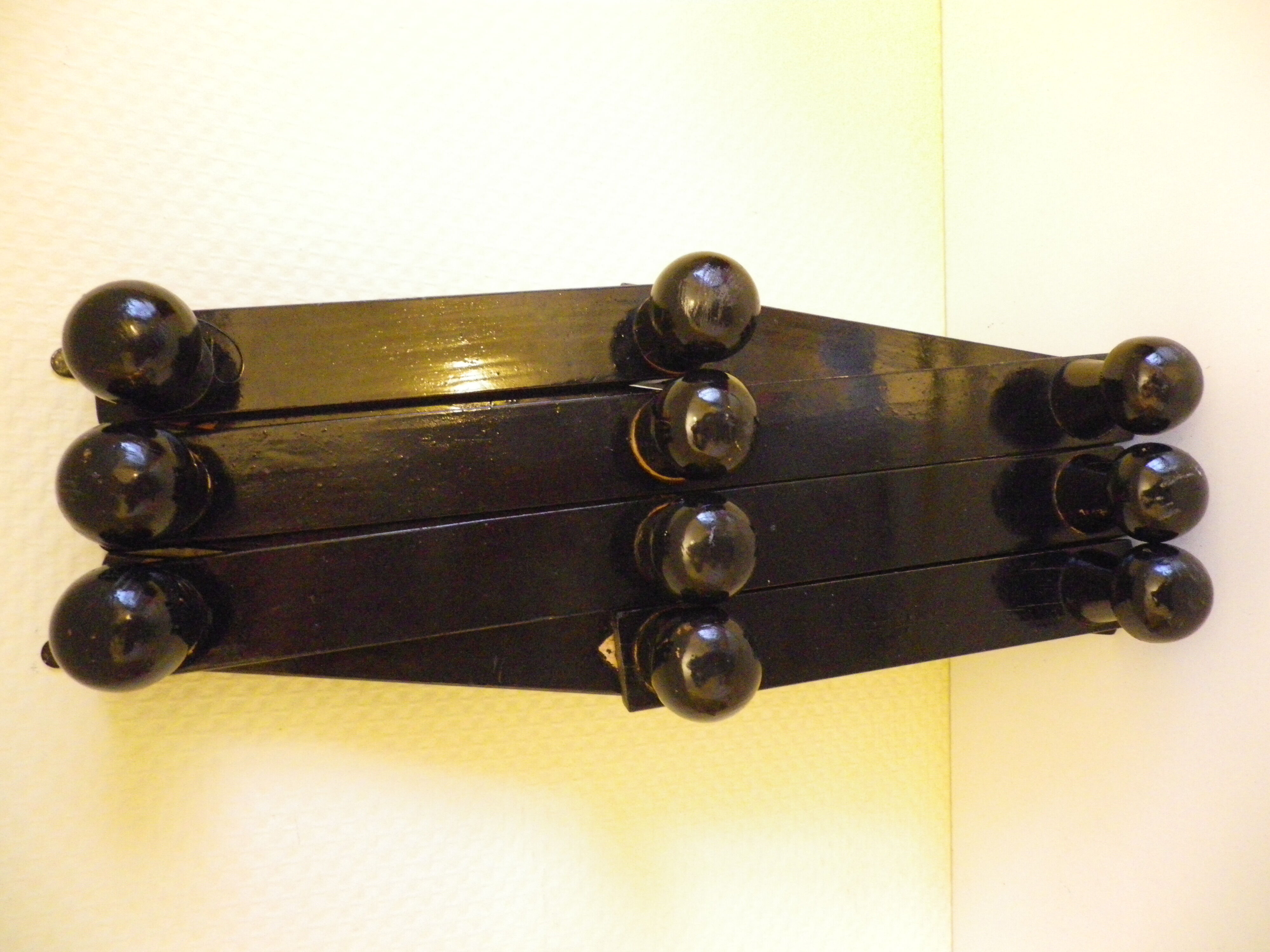 Accordeon coatrack 1950/1960