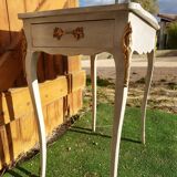 Small louis xv style murano console