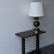 Lampe Space Age en céramique et métal 1960