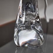 Lampe de table en cristal français par daum (mk10261)