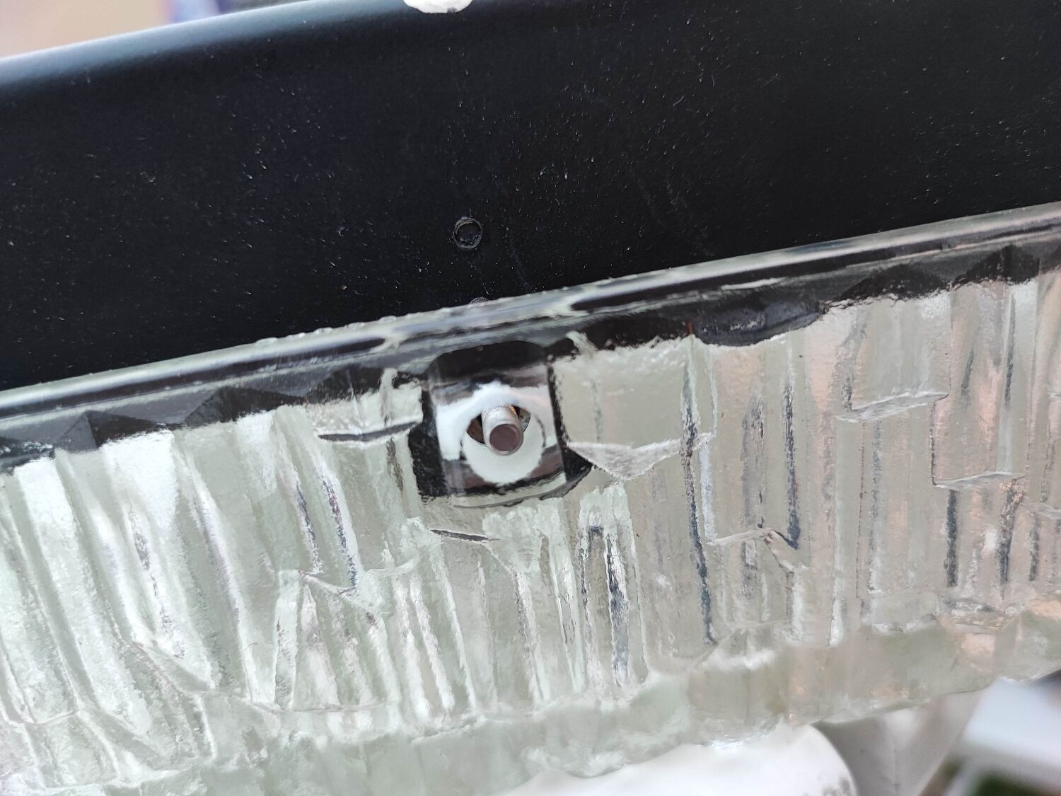 HOLOPHANE glass wall light