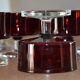 9 champagne glasses Model Sweden Luminarc