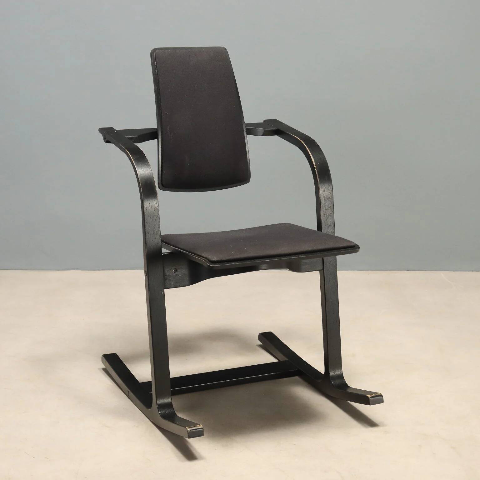 Chaise ergonomique « Actulum Balans » années 1980