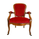 Louis XV Style Cabriolet armchair, circa 1850