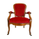 Louis XV Style Cabriolet armchair, circa 1850