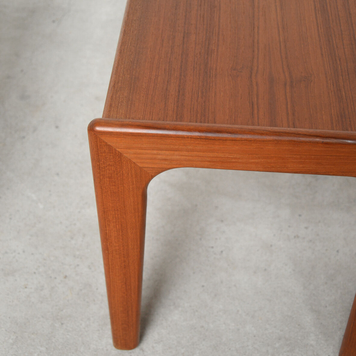 Tables in teak, Denmark 1960