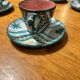 Humbert Pittari coffee service set in Vallauris