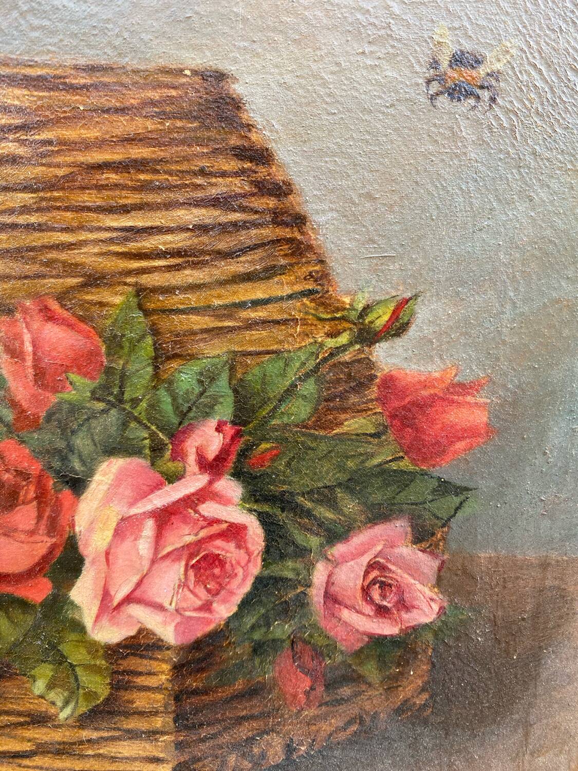 Nature morte école française du xxeme siècle