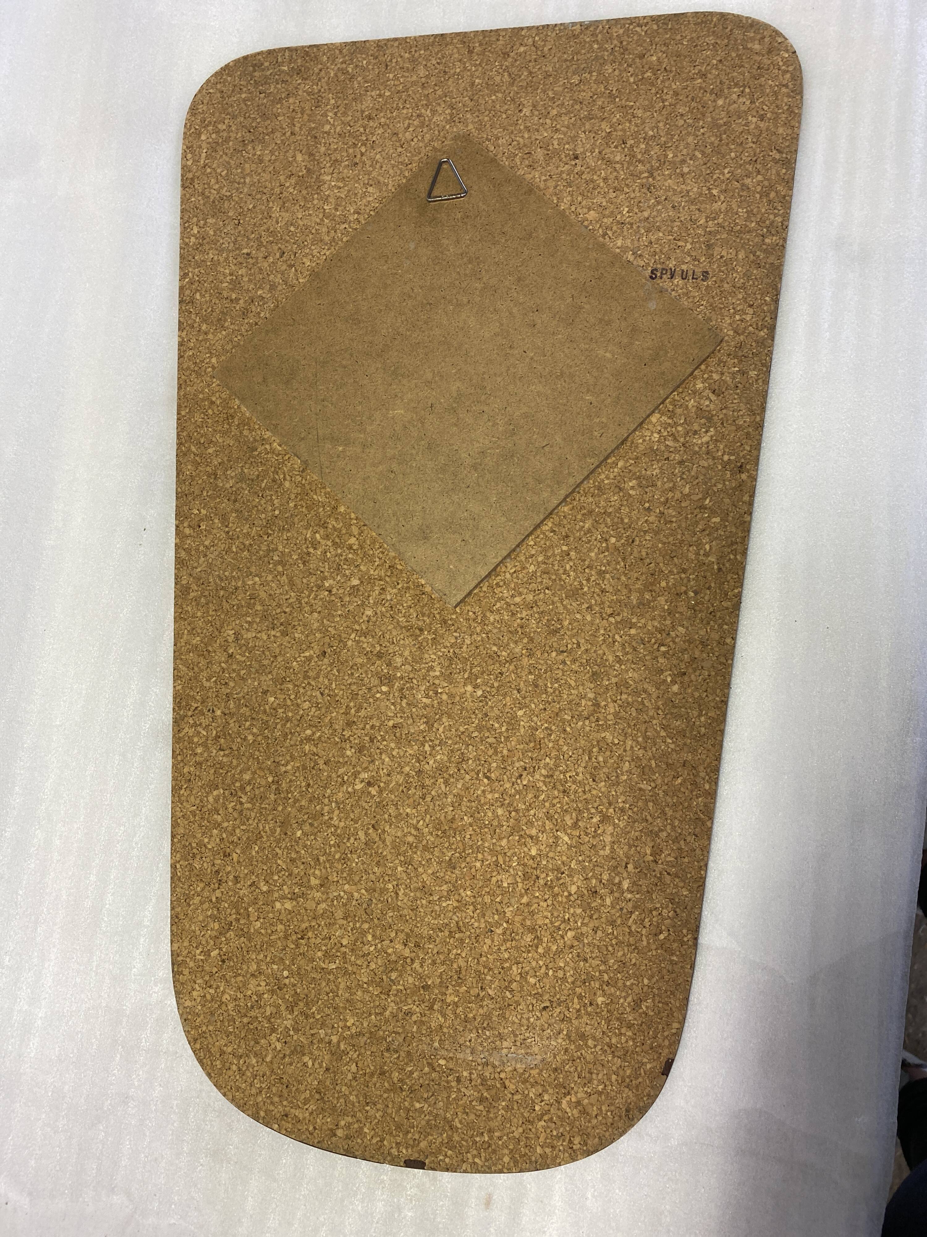 Miroir asymétrique vintage 30x51cm