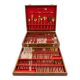 Ménagère complète Nickel Bronze doré Bambou coffret Vintage